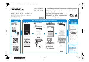 Handleiding Panasonic SC-ALL7CD Stereoset