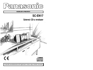 Használati útmutató Panasonic SC-EN17 Sztereóberendezés