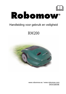 Handleiding Robomow RM200 Grasmaaier