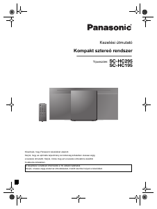 Használati útmutató Panasonic SC-HC195 Sztereóberendezés