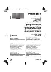 Manuál Panasonic SC-HC19EC Stereo souprava