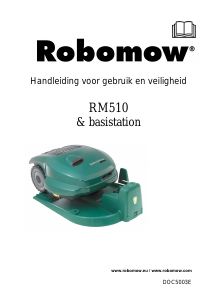 Handleiding Robomow RM510 Grasmaaier