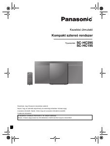 Használati útmutató Panasonic SC-HC295 Sztereóberendezés