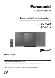 Használati útmutató Panasonic SC-HC29EG Sztereóberendezés