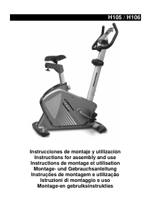 Manual de uso BH Fitness H105 Bicicleta estática