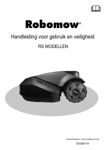 Handleiding Robomow RS630 Grasmaaier