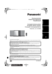 Bruksanvisning Panasonic SC-HC39DB Stereoanläggning