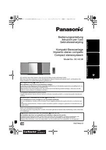 Bedienungsanleitung Panasonic SC-HC39EG Stereoanlage