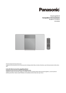Kasutusjuhend Panasonic SC-HC410 Stereokomplekt