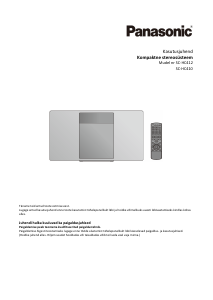 Kasutusjuhend Panasonic SC-HC412 Stereokomplekt