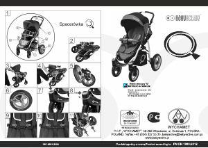 Instrukcja Babyactive Q Wózek