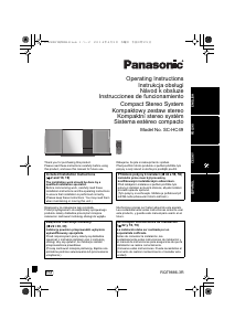 Instrukcja Panasonic SC-HC49 Zestaw stereo