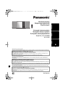 Käyttöohje Panasonic SC-HC49 Stereosetti