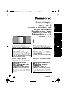 Manual Panasonic SC-HC49EG Stereo-set
