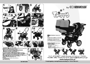 Instrukcja Babyactive Trippy Wózek