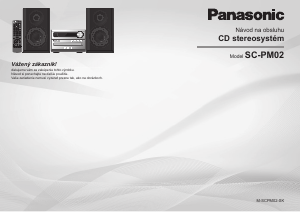 Návod Panasonic SC-PM02EP Stereo súprava