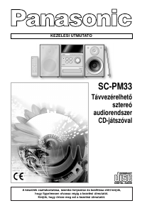 Használati útmutató Panasonic SC-PM33 Sztereóberendezés