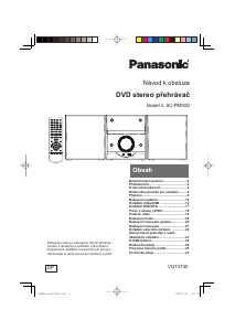 Manuál Panasonic SC-PM50D Stereo souprava