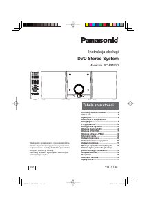 Instrukcja Panasonic SC-PM50D Zestaw stereo