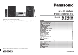 Manuál Panasonic SC-PMX150 Stereo souprava
