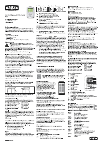 Manual Xavax 00111971 Thermostat