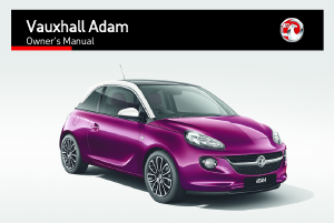 Handleiding Vauxhall Adam (2016)