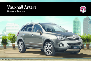 Manual Vauxhall Antara (2016)