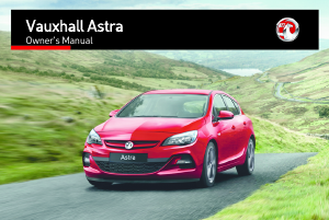 Manual Vauxhall Astra (2016)