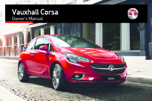 Handleiding Vauxhall Corsa (2015)