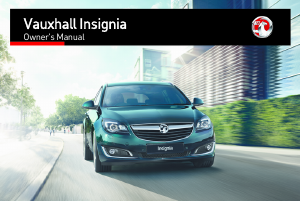 Manual Vauxhall Insignia (2016)