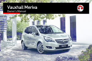 Handleiding Vauxhall Meriva (2016)