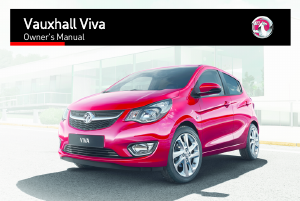 Handleiding Vauxhall Viva (2016)