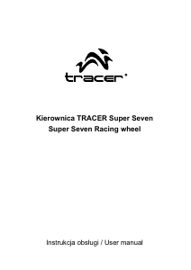 Instrukcja Tracer Super Seven Kontroler gier