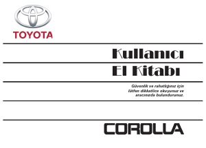 Kullanım kılavuzu Toyota Corolla (1997)