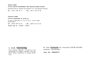 Kullanım kılavuzu Toyota RAV4 (2005)