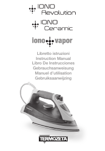 Manual Termozeta Iono Vapor Iron