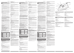 Manuale Termozeta Milord 4500 Ferro da stiro