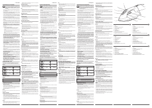 Manuale Termozeta Milord 6500 Ferro da stiro