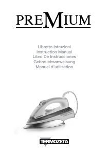 Manual Termozeta Premium Iron