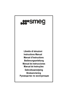 Manuale Smeg KC19P-2 Cappa da cucina