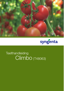 Handleiding Syngenta Climbo (T48063) Plant