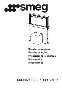 Brugsanvisning Smeg KDD60VXE-2 Emhætte