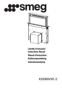 Bedienungsanleitung Smeg KDD60VXE-2 Dunstabzugshaube