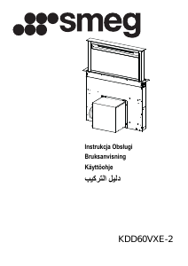 Käyttöohje Smeg KDD60VXE-2 Liesituuletin