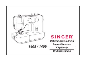 I mængde vej Minearbejder Brugsanvisning Singer 1408 Symaskine