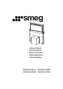 Bedienungsanleitung Smeg KDD90VXBE Dunstabzugshaube