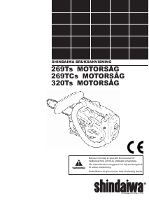 Bruksanvisning Shindaiwa 269TCs Kedjesåg