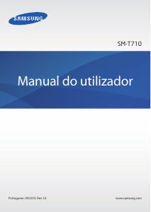 Manual Samsung SM-T710 Galaxy Tab S2 Tablet