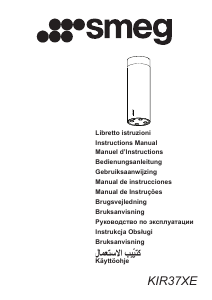 Instrukcja Smeg KIR37XE Okap kuchenny