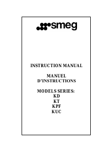 Handleiding Smeg KPF36UOG Afzuigkap